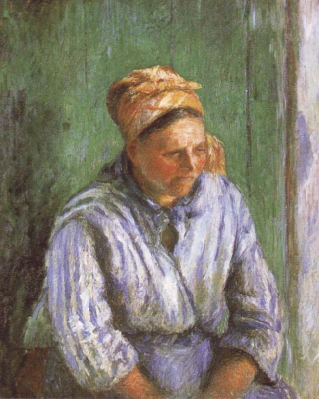 Camille Pissarro Mere Larcheveque oil painting image